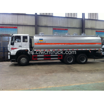 Exportación a África SINOTRUCK camión cisterna de transporte de gasolina